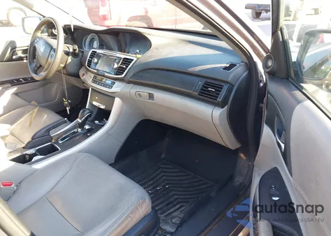 2013 Honda Accord Sdn Ex-L from USA, damaged, VIN 1HGCR2F87DA139765